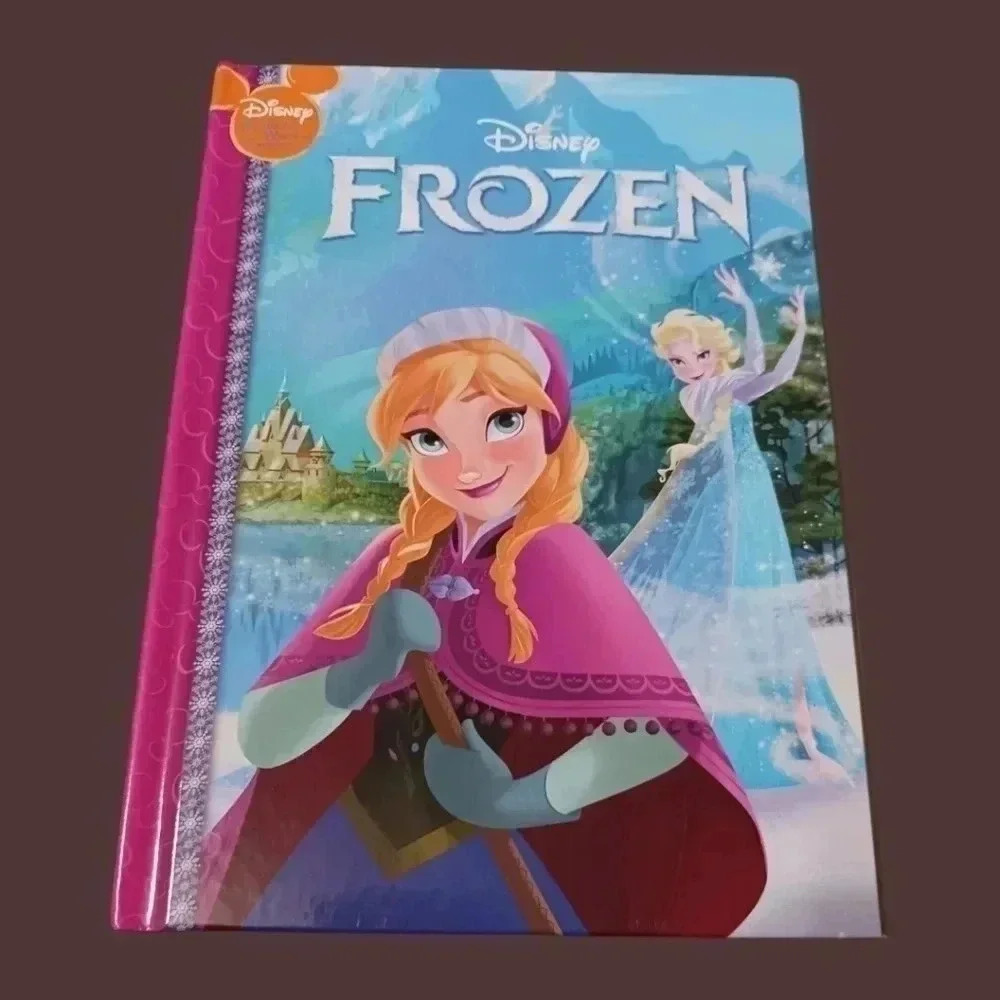 Disney Little Golden Books Lot of 6  Frozen, Moana, Finding Nemo, Zootopia - Picture 7 of 10